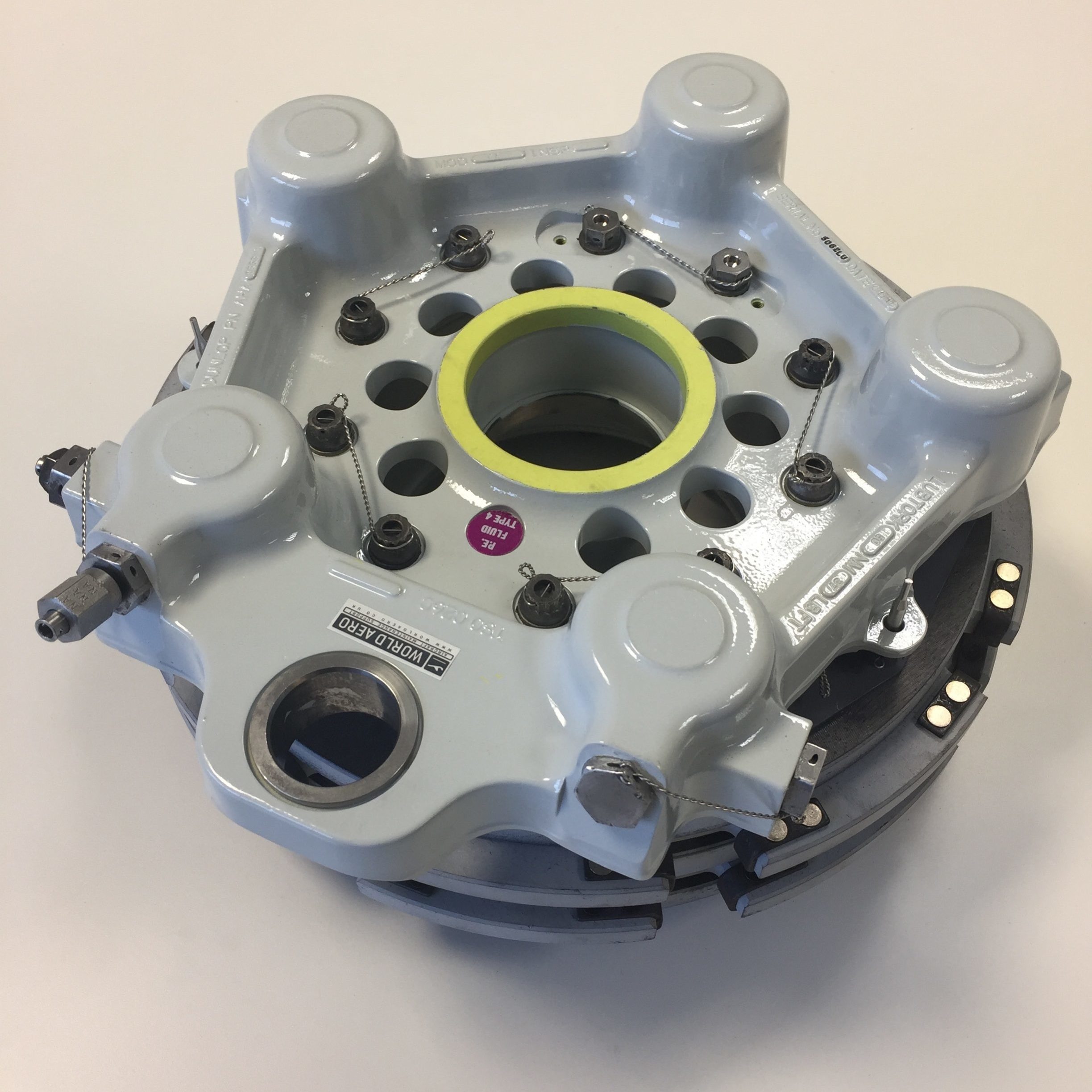 Commercial Aircraft Wheel & Brake MRO Support Capabilities