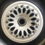 27350-105 Bombardier Global Express wheel