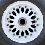 27350-107 Bombardier Global Express wheel