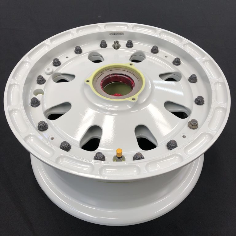 Aircraft Part No. AHA1890 main wheel 72, ATR component repairs