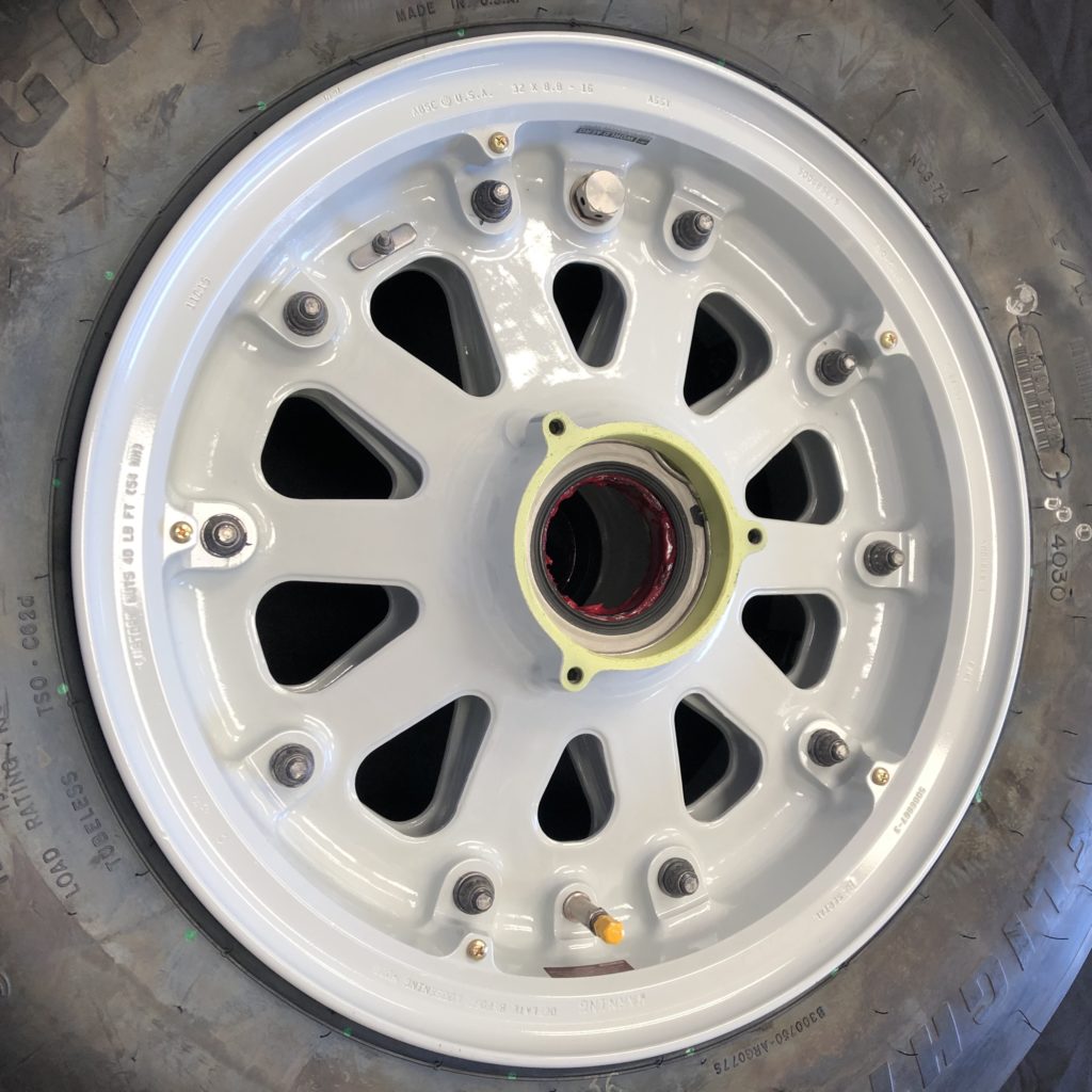 Atr Rear Wheel 42 Aircraft Wheel, Brake & Tire MRO Part Services