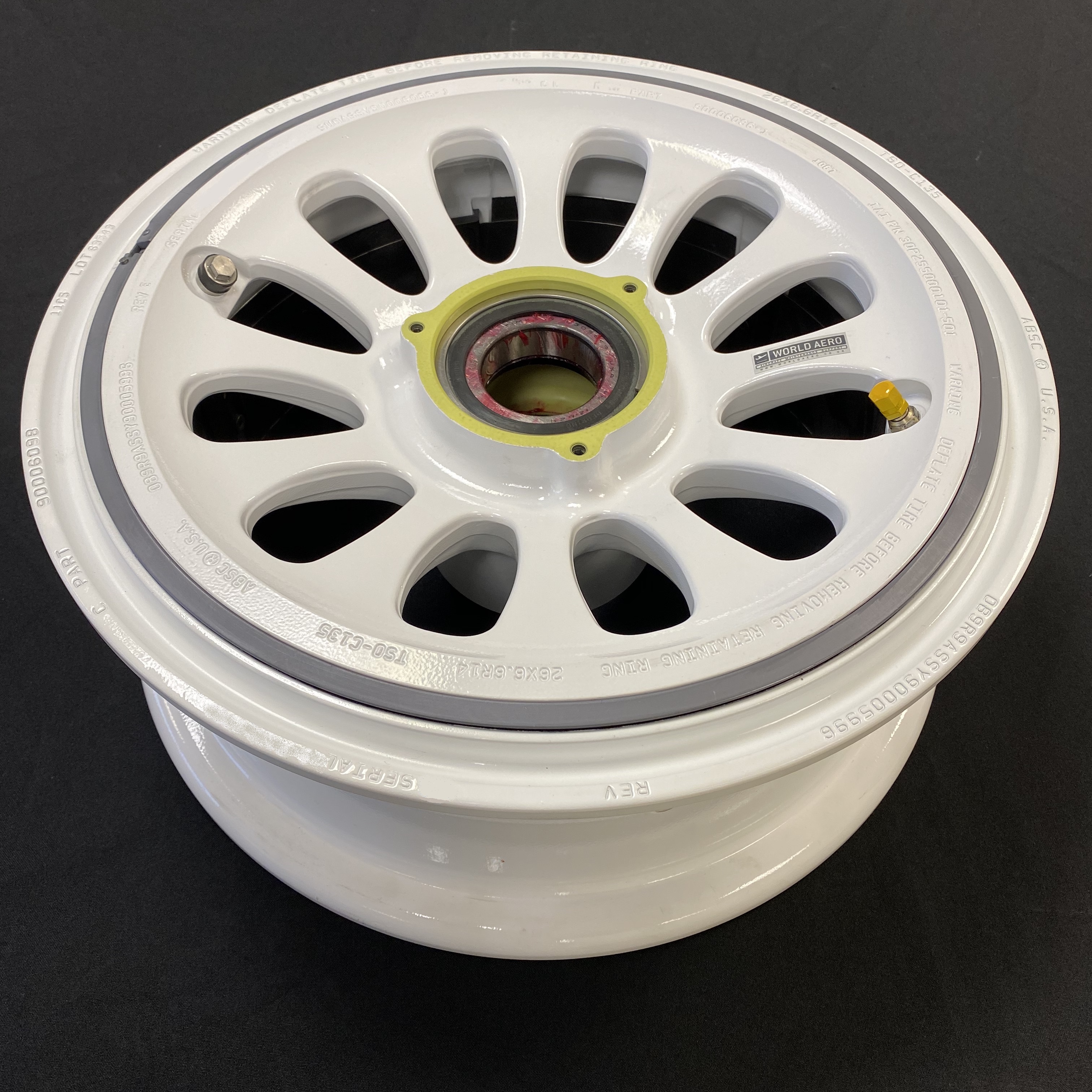 90005996 Gulfstream 280 G280 wheel