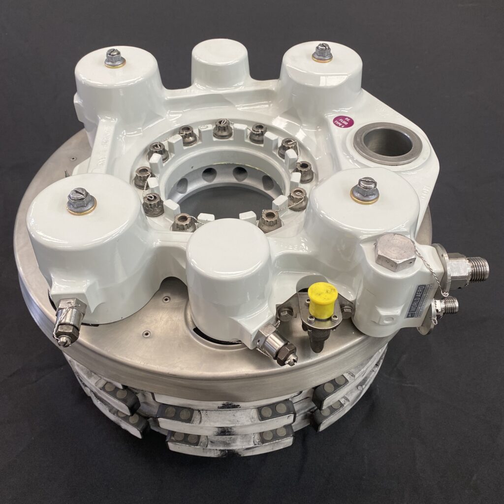 Aircraft Part No. AHA23314 carbon brake, RH BAe146/Avro RJ, British