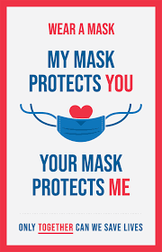 Wear a mask image